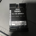 NVIDIA SLI bridge for GPU connection