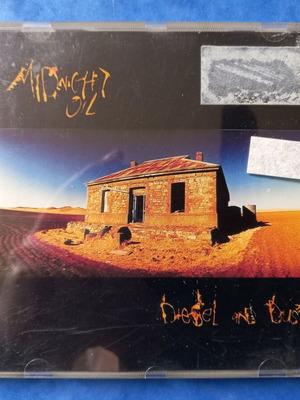 Midnight Oil Diesel and Dust CD used, 1987 edition, rock