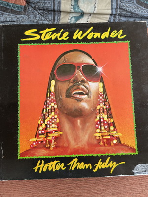Δίσκος Stevie Wonder Hotter Than July μεταχειρισμένος