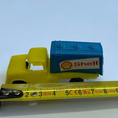Vintage Jean Germany Plastic Truck Shell used, good condition