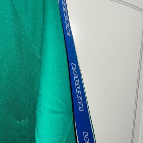 Lacoste jacket new with tags, size large, green