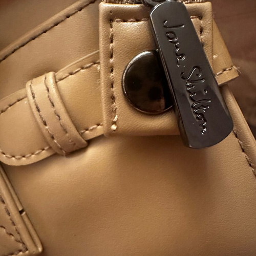 Jane Shilton beige handbag used