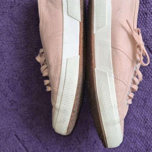 Superga ροζ sneaker νούμερο 40 σαν καινούργιο
