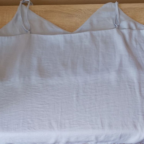 Glassons light blue summer top like new, size XXL 44 16