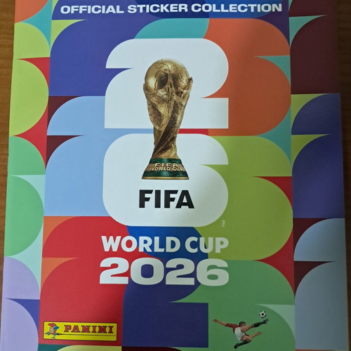 Fifa World Cup 2026 Sticker Album new