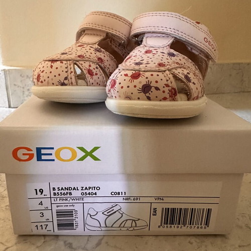 Geox anatomical baby shoes size 19