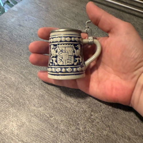 Miniature beer mug new, souvenir from Germany