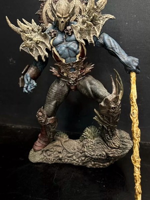 Spawn The Black Knight Action Figure used, 7 inch, 2004 McFarlane