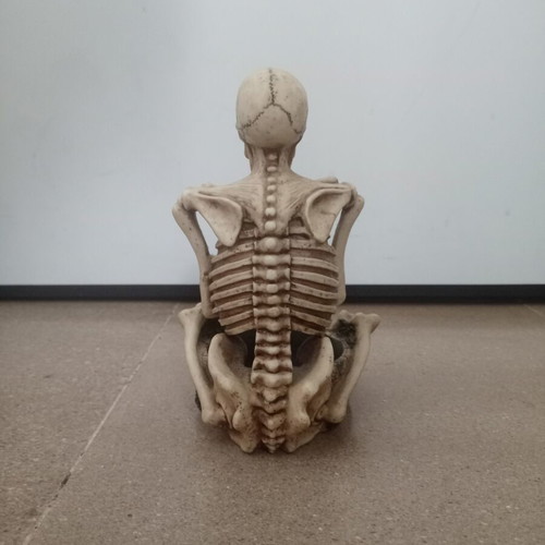 Ashtray Skeleton like new with skull design
