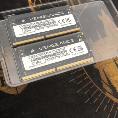 Ram SODIMM DDR4 3200MGZ 32 GB new