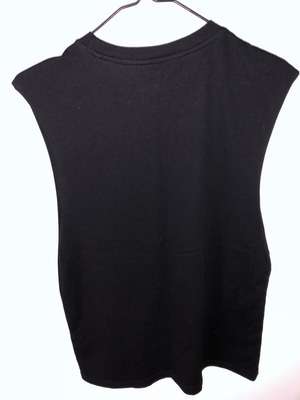 Pull & Bear black sleeveless top, Small
