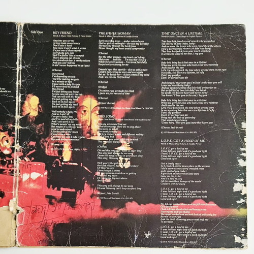 Demis Roussos Vinyl LP album used, 1978 Greek release