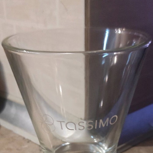 Tassimo glass like new