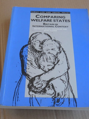 Family Life and Social Policy Comparing Welfare States book used