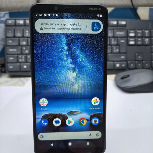 Nokia 3.1 Plus Dual SIM smartphone 3GB/32GB blue