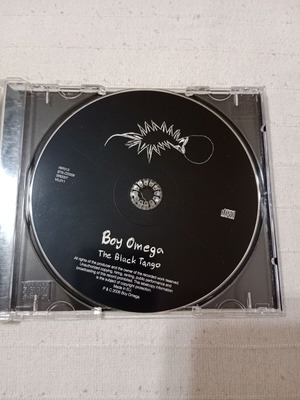 CD - Boy Omega