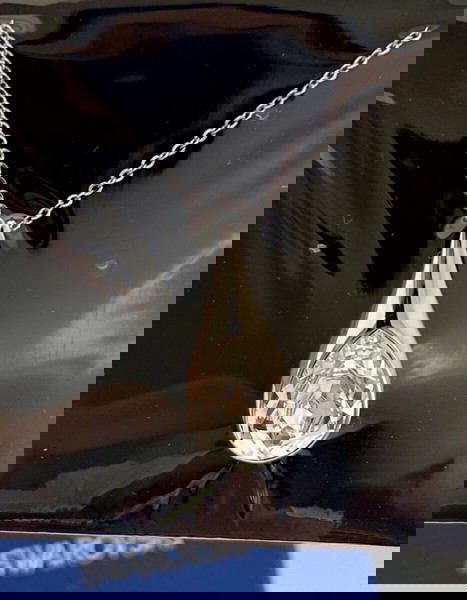 Swarovski κολιέ καινούριο