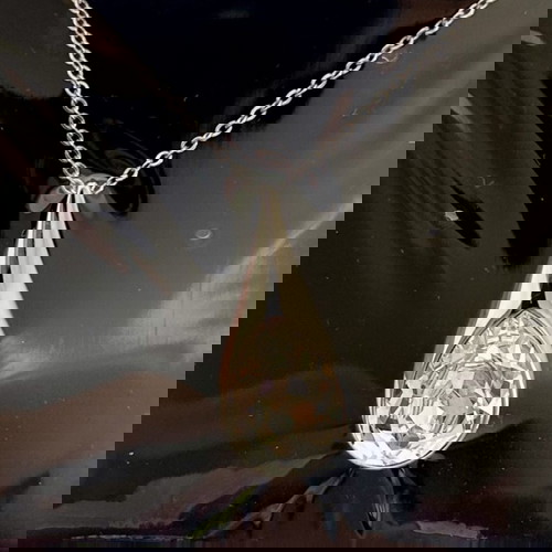 Swarovski κολιέ καινούριο