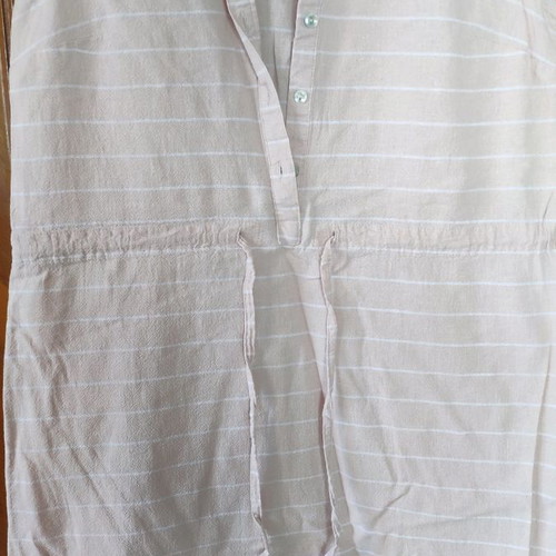 Linen striped dress used, Esmara, size 36 (S)