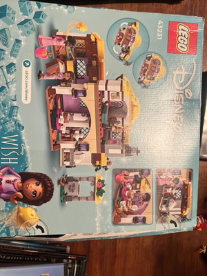Lego Disney and Gabby Dollhouse used