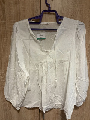 Sinsay white blouse XL new