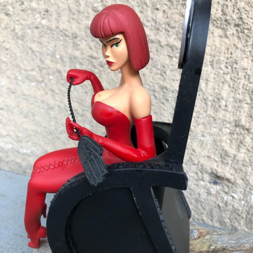 Demonia figurine by Stephan Saint Emett used, limited edition