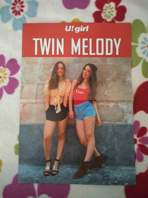 Αφίσα U! girl Harry Styles & Twin Melody καινούργια