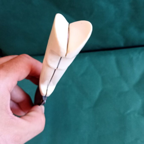 Traditional Decorative Cretan Knife Souvenir of Crete, like new