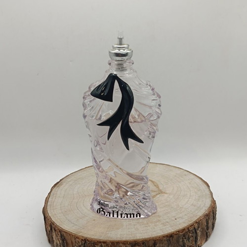 John Galliano EDT 40ml used vintage perfume collector bottle