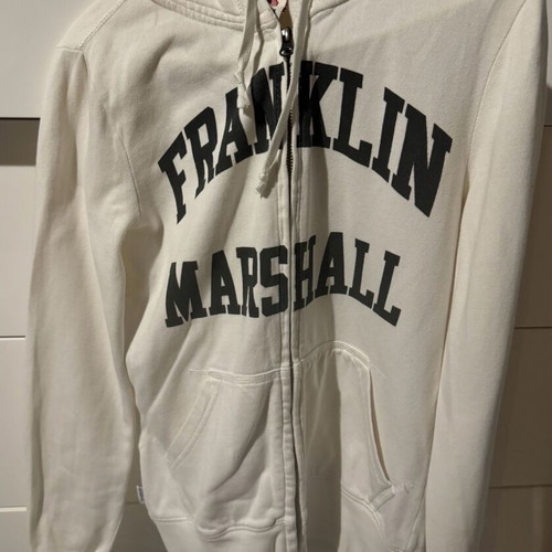 Franklin & Marshall jacket small like new, white