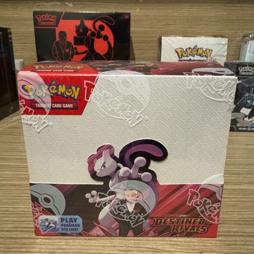 destined rivals booster box price europe Rivals: 36 Packs (EN) bringing with them new ACE SPEC cards and more surprises from the exciting Pokmon ex lineup Pokemon TCG: Scarlet & Violet