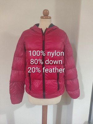 Women's jacket soft red size S like new