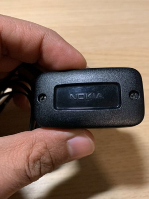 Nokia charger with micro connector used