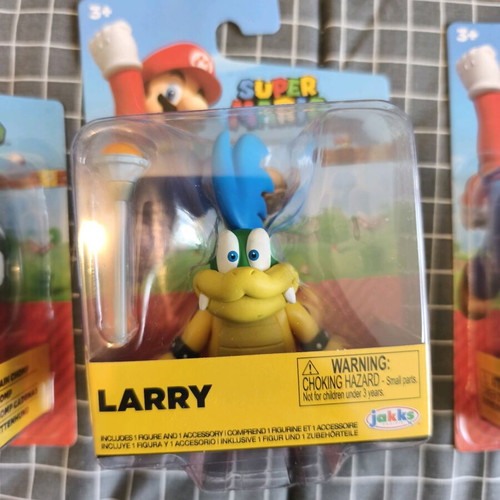 Super Mario Jakks figures set of 5 new