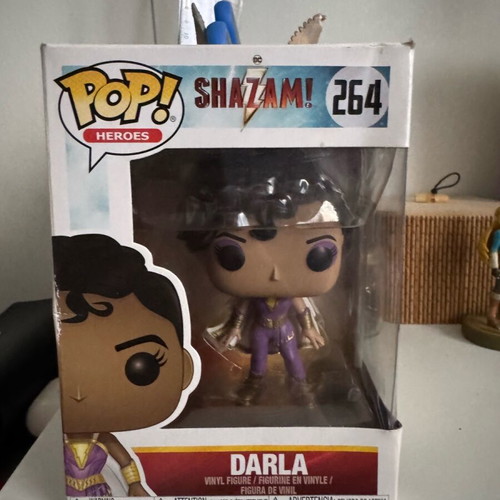 Darla Funko Pop figure from Shazam movie like new