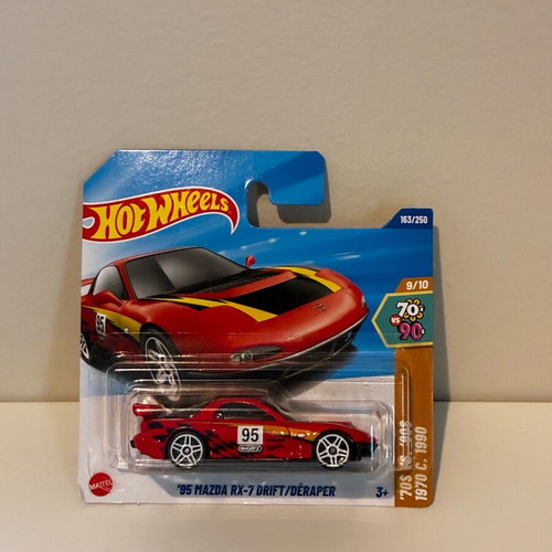 Mazda RX-7 Hot Wheels ‘95 new
