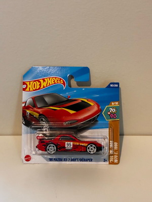Mazda RX-7 Hot Wheels ‘95 new