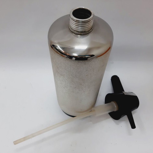 Rostex Soda Siphon 2L Aluminum Bakelite Vintage 1970