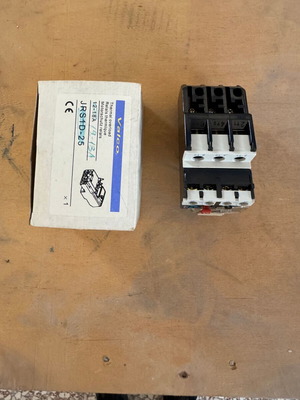Valco Thermal Overload JRS1D-25 12-18A New