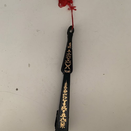 Vintage hand fan new