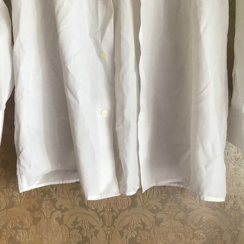 Faros women's white shirt size 39 (M) like new, retro vintage