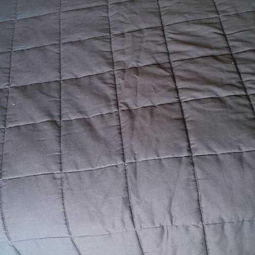 Prosleep weighted blanket like new, individual 7 kg, 100% organic cotton