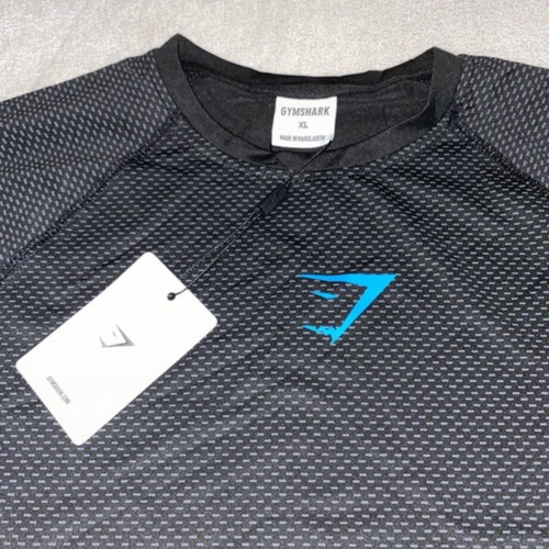 Gymshark Compression T Shirt XL New Black