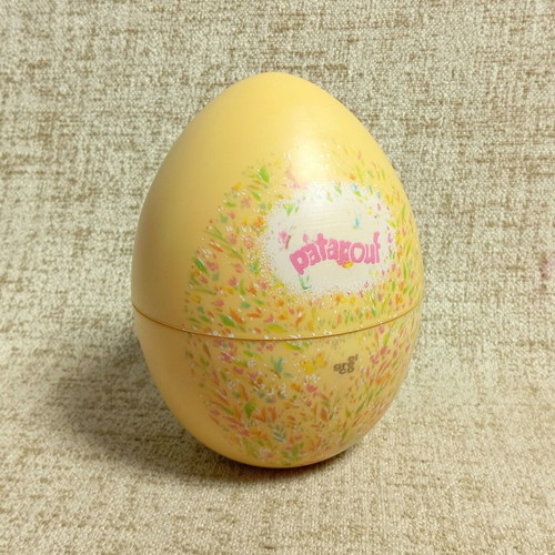 Patapouf Girl in Egg El Greco New Vintage 80s Doll