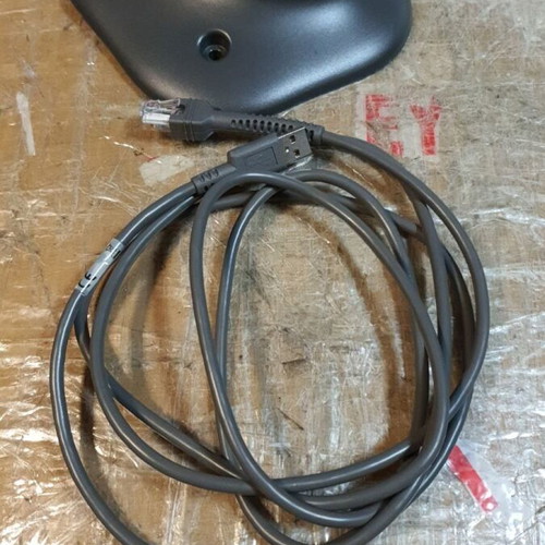 Zebra Symbol LS2208 Handheld Wired Scanner with 1D Barcode Reading