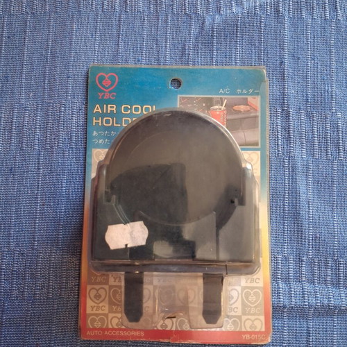 Vintage YBC Air Cool Holder car cup holder new, packaging worn