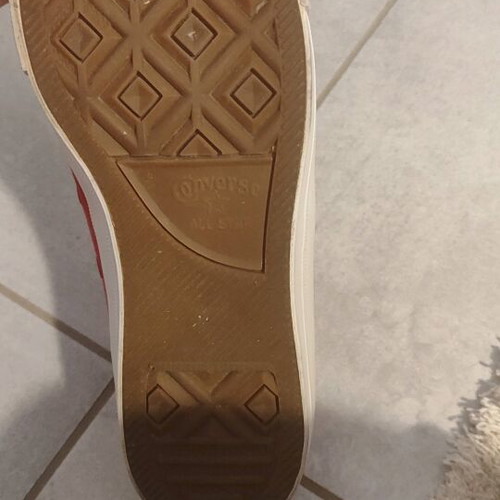 All Star sneakers like new, red, size 38