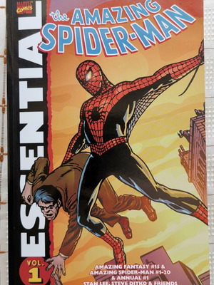 Essential Spider-Man Volume 1 Marvel 2006 in very good condition, English