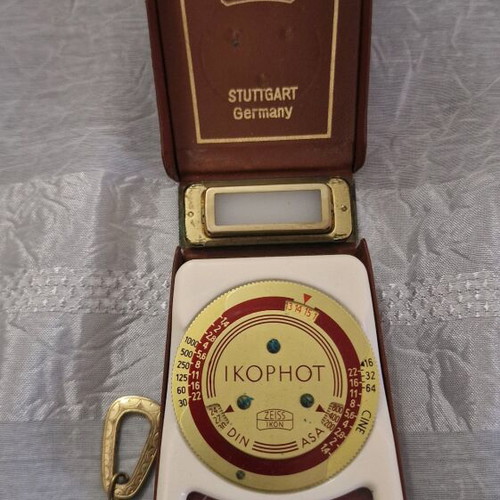 Light meter used, functional