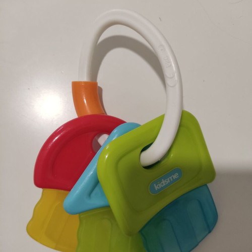 Baby rattles teething toys like new, pack of 4